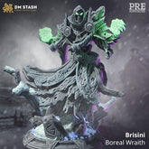 Brisini Boreal Wraith 3D-printed model